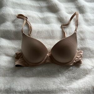 Aerie Sunnie Soft Beige Pushup Bra